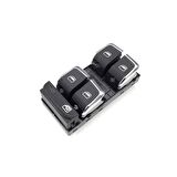 Audi Q5 2013-2017 Sol Ön Kapı Dörtlü Cam Düğmesi Krom Tip 8K0959851F