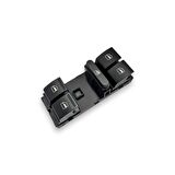 VW Jetta MK6 2011-2018 Sol Ön Kapı Cam Düğmesi Dörtlü 1K4959857B