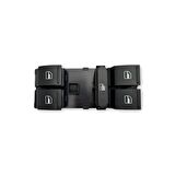 VW Jetta MK6 2011-2018 Sol Ön Kapı Cam Düğmesi Dörtlü 1K4959857B