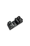 Vw Tiguan 2012-2015 Sol Ön Kapı Cam Açma Düğmesi Takımı Dörtlü Krom Süslü 5k4959857a
