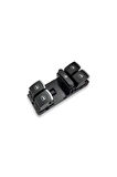 Vw Amarok 2010-2022 Sol Ön Kapı Cam Açma Düğmesi Takımı Dörtlü Krom Süslü 5k4959857a