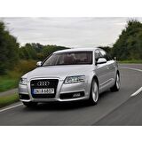Audi A6 2009-2011 Sol Ön Kapı Dörtlü Cam Düğmesi Krom 4F0959851H