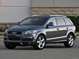 Audi Q7 2007-2009 Sol Ön Kapı Dörtlü Cam Düğmesi Krom 4F0959851H
