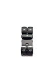 Seat Altea 2004-2008 Sol Ön Kapı Cam Açma Düğmesi Takımı Dörtlü Krom Süslü 5k4959857a Uyumlu