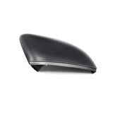 VW Polo 2010-2017 Sağ Dış Dikiz Ayna Kapağı Siyah Plastik 6R0857538C