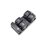Audi A6 2009-2011 Sol Ön Kapı Dörtlü Cam Açma Düğmesi 4F0959851F
