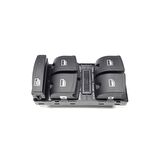 Audi A6 2009-2011 Sol Ön Kapı Dörtlü Cam Açma Düğmesi 4F0959851F