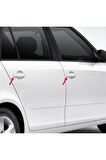 Vw Volkswagen Bora 1999-2005 Ön Arka Sağ Sol Dış Kapı Açma Kolu Kapağı Bademi 3b4839879a (1 Adet)