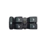 Skoda Octavia 3 A7 2013-2017 Sol Ön Kapı Dörtlü Cam Düğmesi 5E0959857
