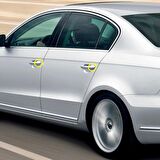 VW Passat CC 2013-2017 Sol Ön Arka Uyumlu Dış Kapı Kolu Kapağı 3C0837879A
