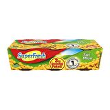 SuperFresh Mısır Konserve 3x200 gr 6 Adet