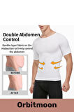 Yeni Ürün Bel Göğüs Dik Duruş Jinekomasti Toparlayıcı Erkek Extra Göbek Sıkılaştırıcı Korse Atlet