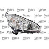 Psa Far Sag P208 High Range (halogen Eliptical Module) - Valeo 044749