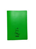 METEKSAN A4 PP KAPAK ÇİZGİLİ DEFTER 100 YAPRAK