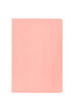 Colors A5 40 Yaprak KARELİ Karton Kapak Pembe