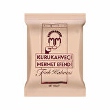 Kurukahveci Mehmet efendi Sade Öğütülmüş Türk Kahvesi 100 gr