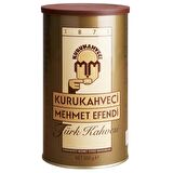 Kurukahveci Mehmet Efendi Türk Kahvesi Teneke 500 gr