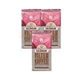 Colombian Orta Sert İçim Öğütülmüş Colombia Filtre Kahve 3 x 250 gr