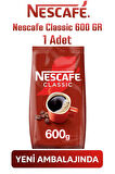 Nescafe Classic Çözülebilir Hazır Kahve 600gr