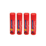 Faber Castell Stick Yapıştırıcı 40 Gram - 4 Adet