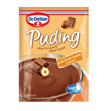 Dr.Oetker Çikolatalı Fındıklı Puding 115 gr