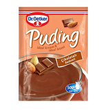 Dr.oetker puding çikolatalı bademli 104gr
