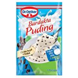 Dr.Oetker puding bardakta çik.parç.vanilya 35gr