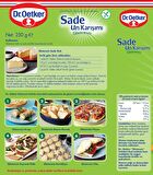 Dr. Oetker Glutensiz Sade Un Karışımı 250 gr