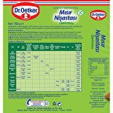 Dr. Oetker Glutensiz Mısır Nişastası 150g
