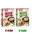 Tavada Bazlama - 8 Paket Bazlama Toz Karışımı (4 Sade + 4 Akdeniz)