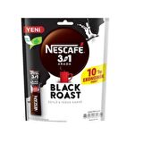 Nescafe 3U1 Arada Black Roast 10'lu 15 Gr.