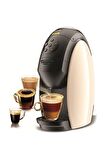Gold My Cafe Kahve Makinesi Krem Bej