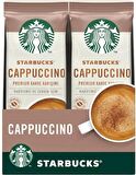Starbucks Cappuccino Granül Kahve 14 gr x 10 Adet