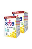 SMA Optipro 3 Prebiyotik Devam Sütü 2 x 1200 gr