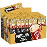Nescafe Sütlü Köpüklü 3'ü 1 Arada Sade 72'li Paket 