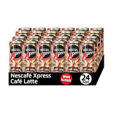 Nescafe Xpress Cafe Latte 250 ml 24'lü