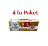 Gourmet Gold Kıyılmış Hindili Konserve Kedi Maması 6 Al 5 Öde X 4 Adet