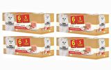 Gourmet Gold Kıyılmış Sığır Etli Kedi Konservesi 6 Al 5 Öde 4 Adet