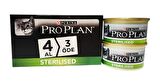 ProPlan Adult Somon Ton Kısır Kedi Konserve 85gr 4 Al 3 Öde