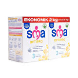 SMA OPTIPRO PROBIYOTIK 3 2x1000 gr.