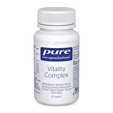Vitality Complex 30 Kapsül - AROMASIZ