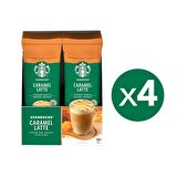 Starbucks Caramel Latte Premium Kahve Karışımı 23 G X 40 Adet