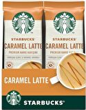 Starbucks Karamel Aromalı Latte 21.5 gr 10'lu Paket 