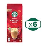 Starbucks Toffee Nut Latte 4 lü x 6 Adet