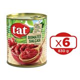 Tat Domates Salçası 830 gr 6 lı