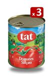 Tat Domates Salçası 830 Gr X 3 Adet