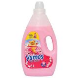 Yumoş Extra Çiçek Bahçesi Beyazlar ve Renkliler İçin Yumuşatıcı 3000 ml 30 Yıkama
