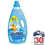 Yumoş Bahar Tazeliği Beyazlar ve Renkliler İçin Yumuşatıcı 3000 ml 30 Yıkama