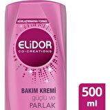 Elidor Saç Bakım Kremi Güçlü ve Parlak 500 ml