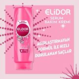 Elidor Saç Bakım Kremi Güçlü ve Parlak 500 ml
